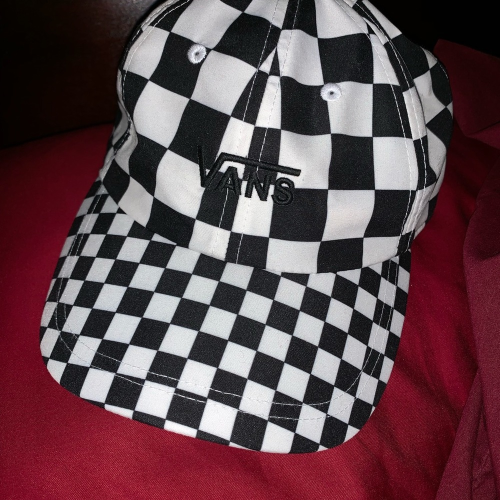 NWT VANS CHECKERED HAT